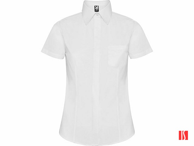 Рубашка "Sofia" женская с коротким рукавом, белый