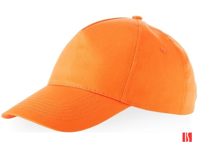 Бейсболка "Memphis" 5-ти панельная 165 гр, оранжевый