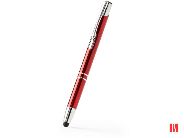 Ручка-стилус металлическая шариковая KRUGER, золотистый