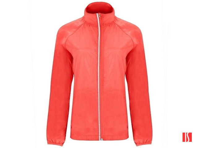 Ветровка "Glasgow" женская, неоновый коралловый