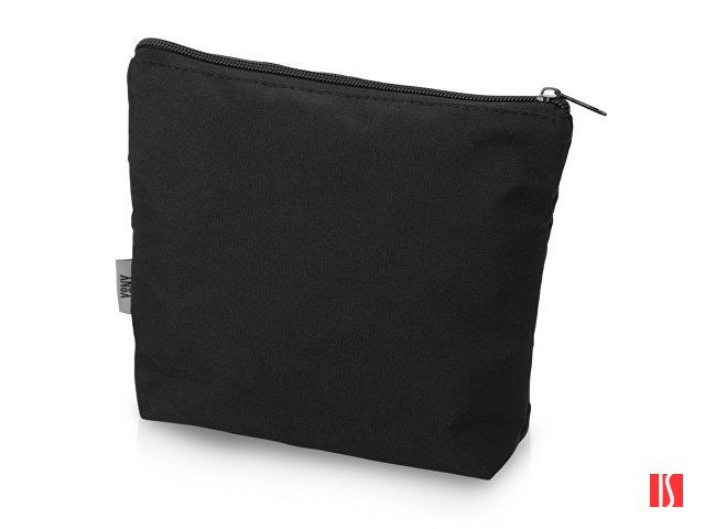 Косметичка из полиэстера 300D с подкладкой "Amalia", черный