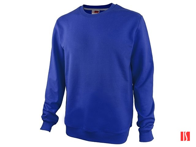 Свитшот "Motion" унисекс с начесом, классический синий