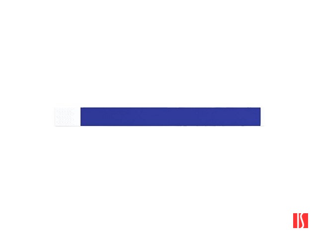 Браслет для мероприятий PARTY с индивидуальной нумерацией, королевский синий