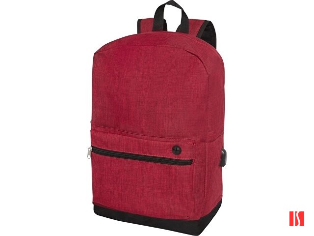 Бизнес-рюкзак для ноутбука 15,6" Hoss, heather dark red