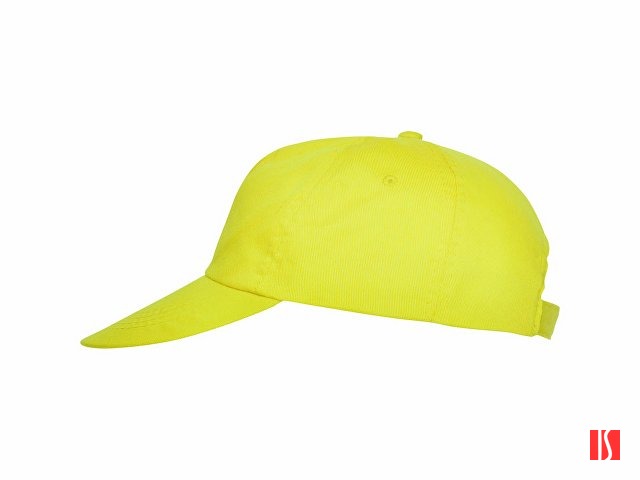 Бейсболка "Basica", желтый