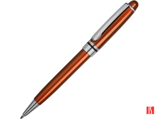 Ручка шариковая «Ливорно» оранжевый металлик