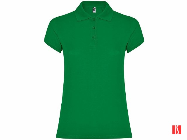 Рубашка поло "Star" женская, светло-зеленый