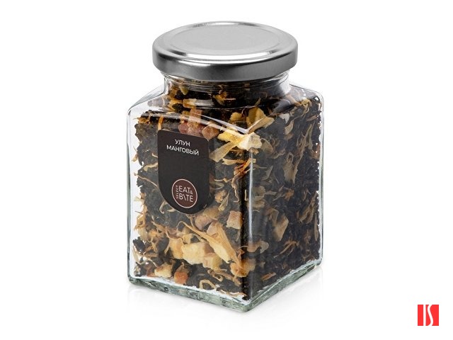 Чай манговый улун, серия "Bouquet", стеклянная банка