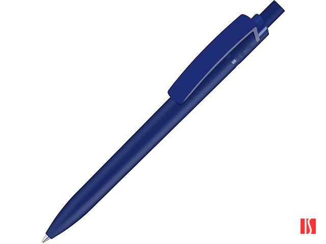 Ручка шариковая пластиковая из RPET "RECYCLED PET PEN STEP F", синий