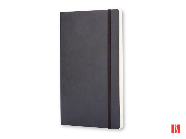 Записная книжка Moleskine Classic Soft (нелинованный), Large (13х21см), черный