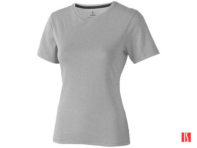 Nanaimo женская футболка с коротким рукавом, серый меланж