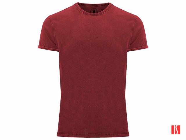 Футболка «Husky» мужская, гранатовый