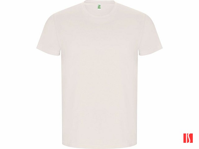 Футболка "Golden" мужская, античный белый