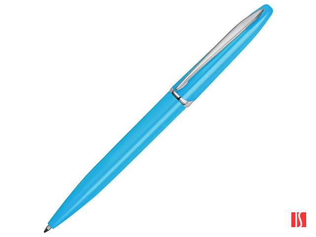 Ручка шариковая "Империал", голубой глянцевый