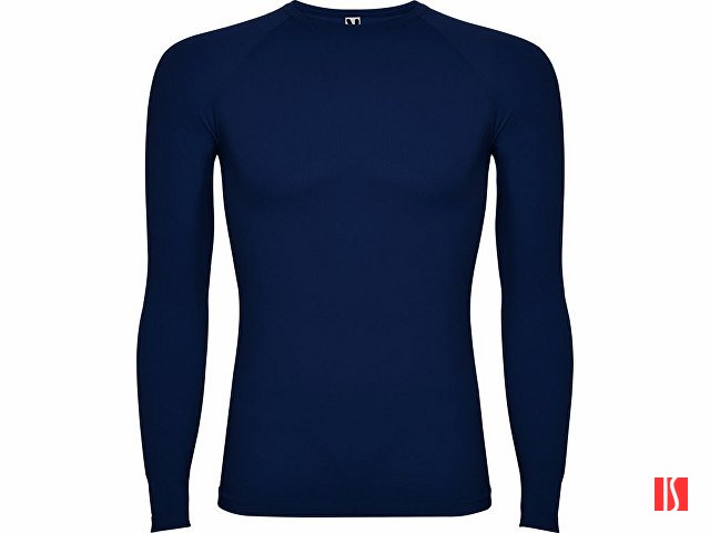 Футболка "Prime" мужская с длинным рукавом, нэйви