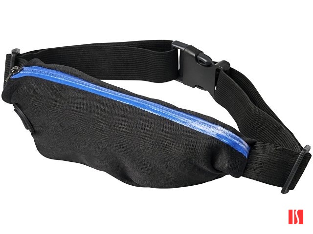 Купить Эластичная спортивная поясная сумка Nicolas, синий Эластичная спортивная поясная сумка Nicolas, синий