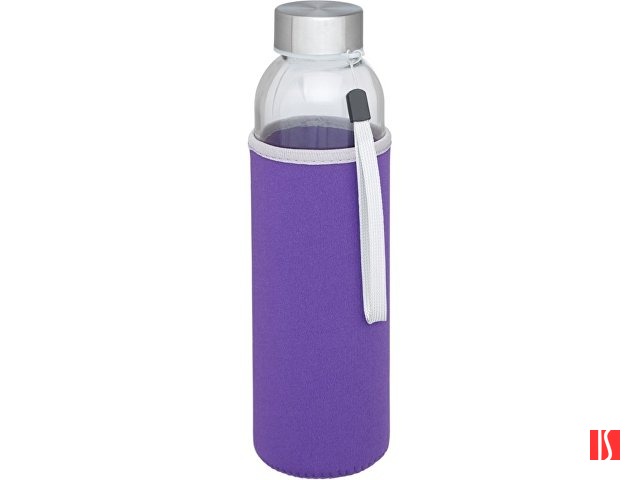 Спортивная бутылка Bodhi из стекла объемом 500 мл, пурпурный