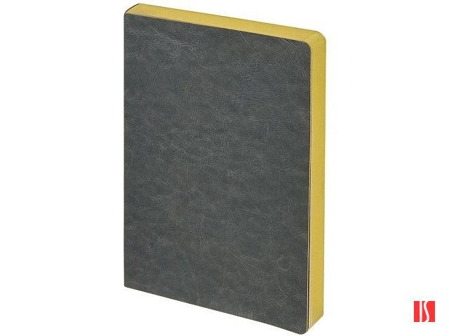 Ежедневник недатированный А5 "Megapolis Nebraska Flex", серый с золотым обрезом