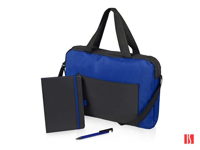 Купить Подарочный набор «Conference», синий Подарочный набор «Conference», синий