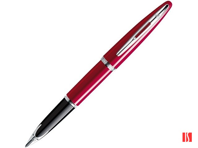 Перьевая ручка Waterman Carene, цвет: Glossy Red Lacquer ST
