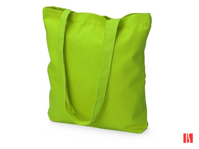 Сумка из плотного хлопка «Carryme 200», зеленое яблоко