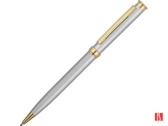 Ручка шариковая "Голд Сойер", серебристый