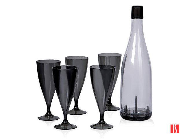 Набор пластиковых бокалов для напитков "Party"