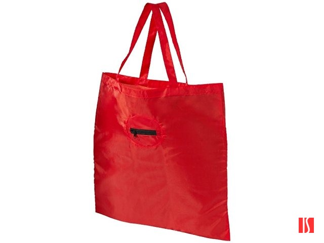 Складная сумка для покупок, красный