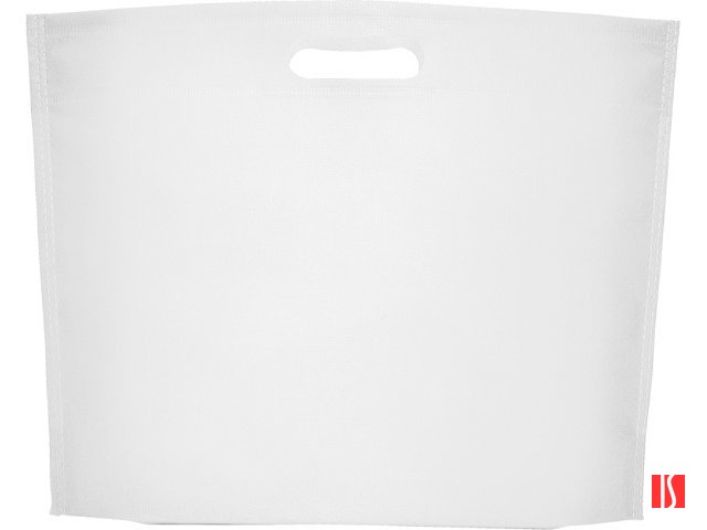 Сумка с донной вставкой OCEAN из нетканого материала, белый