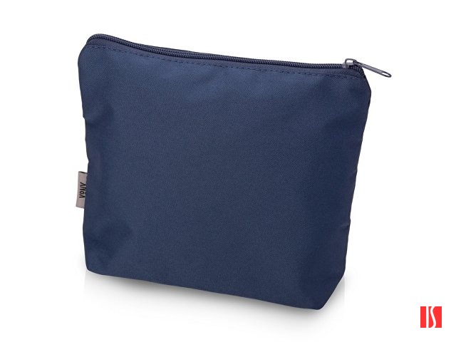 Косметичка из полиэстера 300D с подкладкой "Amalia", темно-синий