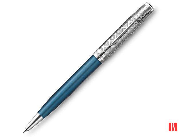 Шариковая ручка Parker Sonnet Premium Refresh BLUE CT, стержень: M, цвет чернил: black , в подарочной упаковке