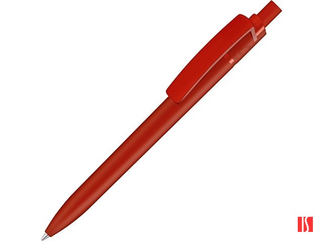 Ручка шариковая пластиковая из RPET "RECYCLED PET PEN STEP F", красный