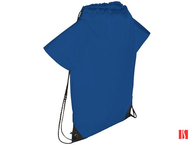 Рюкзак в виде футболки болельщика, ярко-синий
