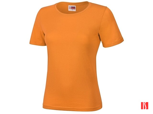 Футболка "Heavy Super Club" женская, оранжевый