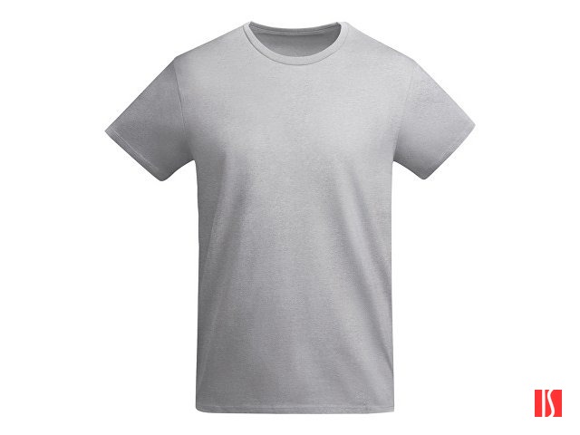 Футболка "Breda" мужская, серый меланж