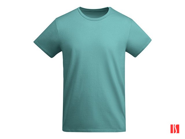 Футболка "Breda" детская, пыльно-синий