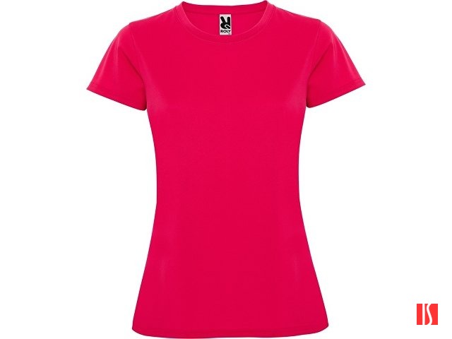 Футболка спортивная женская "Montecarlo", фуксия