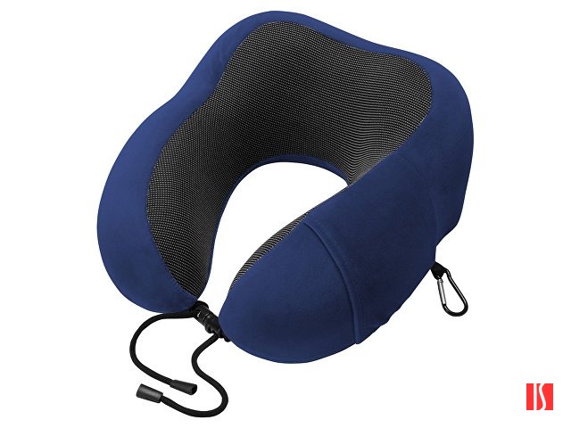 Купить Подушка Dream с эффектом памяти, с кармашком, синий Подушка Dream с эффектом памяти, с кармашком, синий