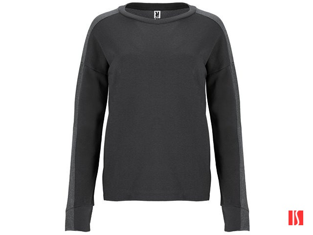 Свитшот "Etna", эбеновый/эбеновый меланж