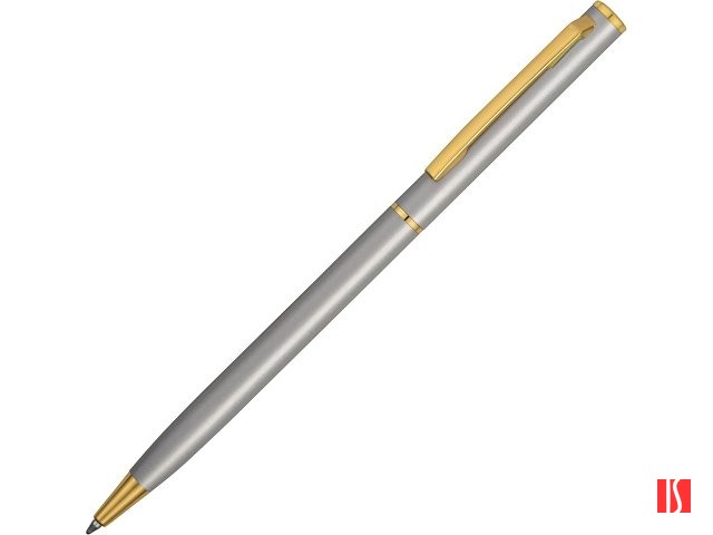 Ручка шариковая "Жако", серебристый