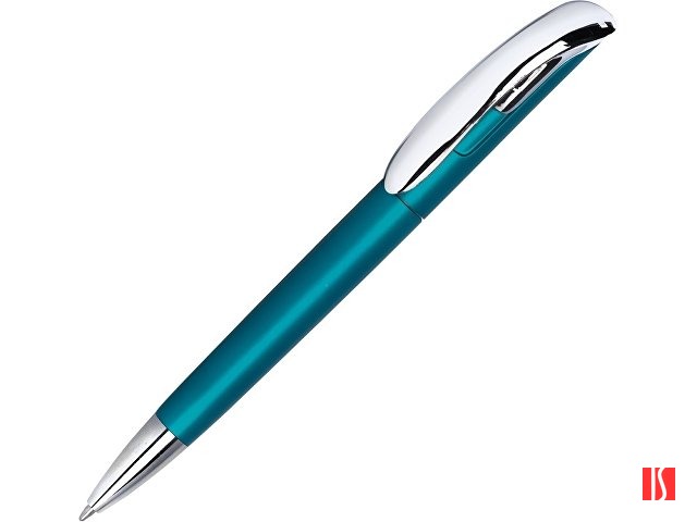 Ручка шариковая «Нормандия» голубой металлик