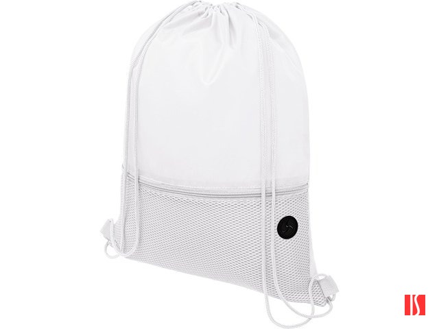 Сетчатый рюкзак со шнурком Oriole, белый