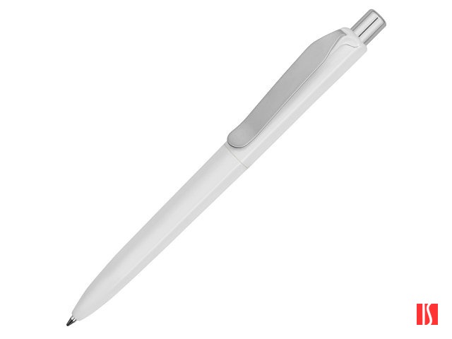 Ручка пластиковая шариковая Prodir DS8 PSP-02, белый