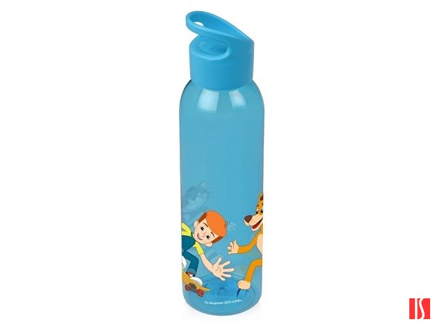 Бутылка для воды "Простоквашино», голубой