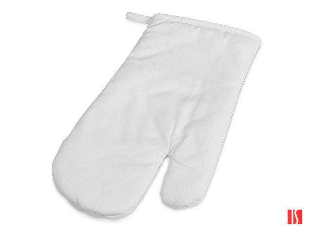 Хлопковая рукавица, белый