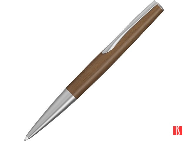 Ручка шариковая металлическая "Elegance" из орехового дерева