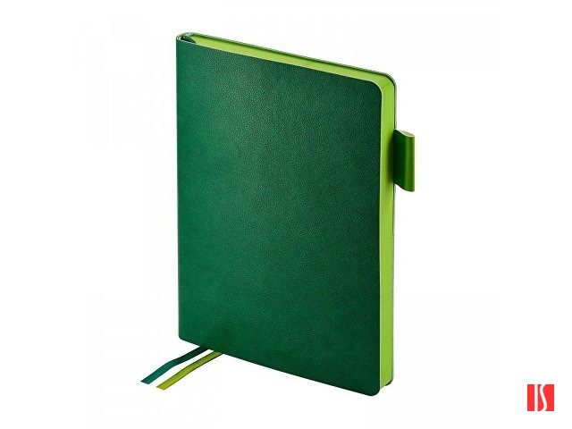 Ежедневник недатированный А5 «Boston», зеленый