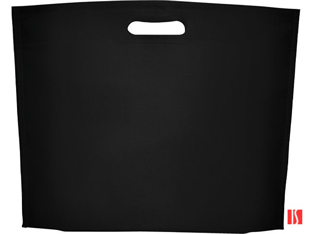 Сумка с донной вставкой OCEAN из нетканого материала, черный