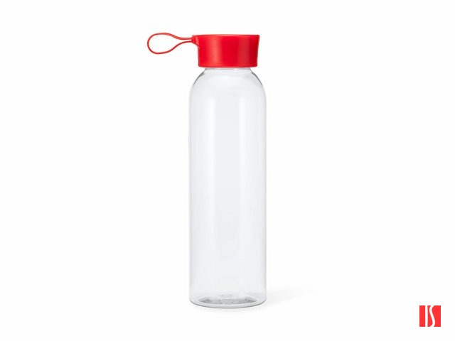 Бутылка ALOE из тритана, 600 мл, прозрачный/красный