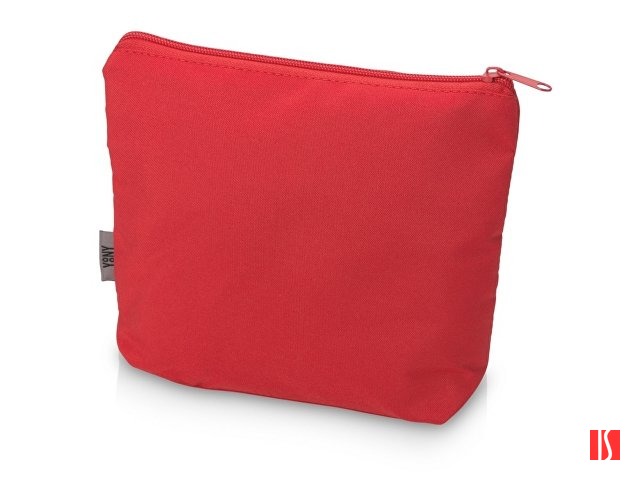 Косметичка из полиэстера 300D с подкладкой "Amalia", красный